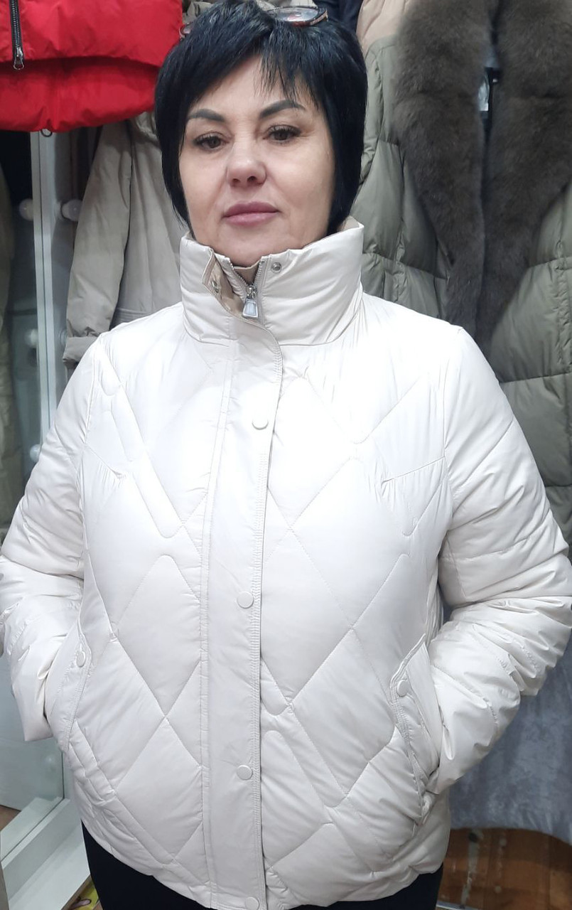 VIVILONA 2601. Весна. Розміри: 2ХL, 3ХL, 4 ХL. Батал. Молоко