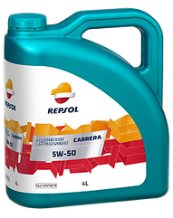 Масло моторне REPSOL CARRERA 5W50 4л