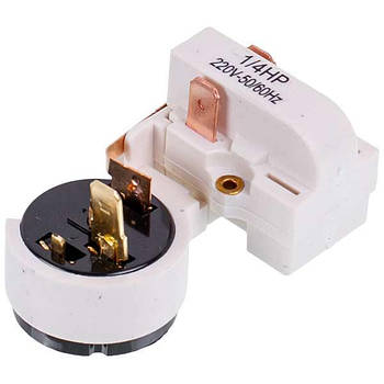 Атлант NH 14 Реле пускове для холодильника (185W робочий струм 1,3A пусковий струм 9A)