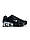Чоловічі шкіряні текстиль кросівки Nike Shox TL Black Silver, кеди Найк чорні шкіра текстиль. Чоловіче взуття, фото 5