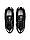 Чоловічі шкіряні текстиль кросівки Nike Shox TL Black Silver, кеди Найк чорні шкіра текстиль. Чоловіче взуття, фото 9