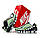 Чоловічі шкіряні текстиль кросівки Nike Shox TL White Black Green, кеди Найк шкіра текстиль. Чоловіче взуття, фото 3