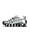 Чоловічі шкіряні текстиль кросівки Nike Shox TL White Silver, кеди Найк срібні шкіра текстиль Чоловіче взуття, фото 5