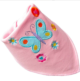 Нагрудник махровий "Метелик" (20219)