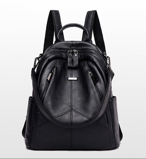 Жіночий рюкзак - сумка 1204 Black