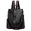 Жіночий рюкзак-сумка еко-шкіра 2006 Black, фото 2