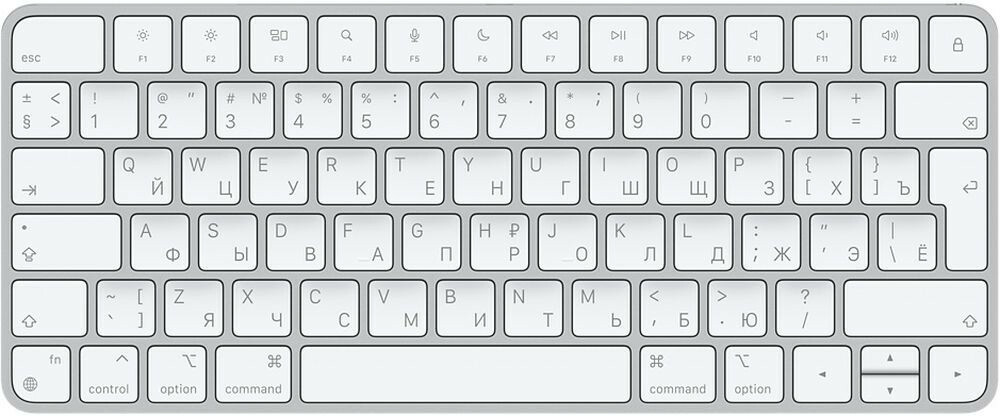 Клавіатура бездротова Apple Magic Keyboard 2021 (MK2A3)