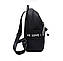 Жіночий рюкзак — сумка 1263 black, фото 3