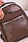 Рюкзак міський еко шкіра 331727 Хаки, фото 2