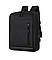 Набір 3 в 1 рюкзак, сумочка, пенал AHB 6 black, фото 2