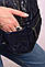 Рюкзак міський еко шкіра 335615 Чорний, фото 4