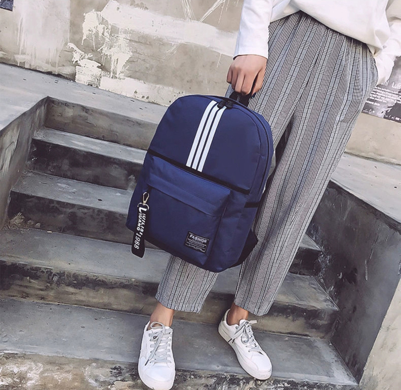 Міський рюкзак 1275 Blue