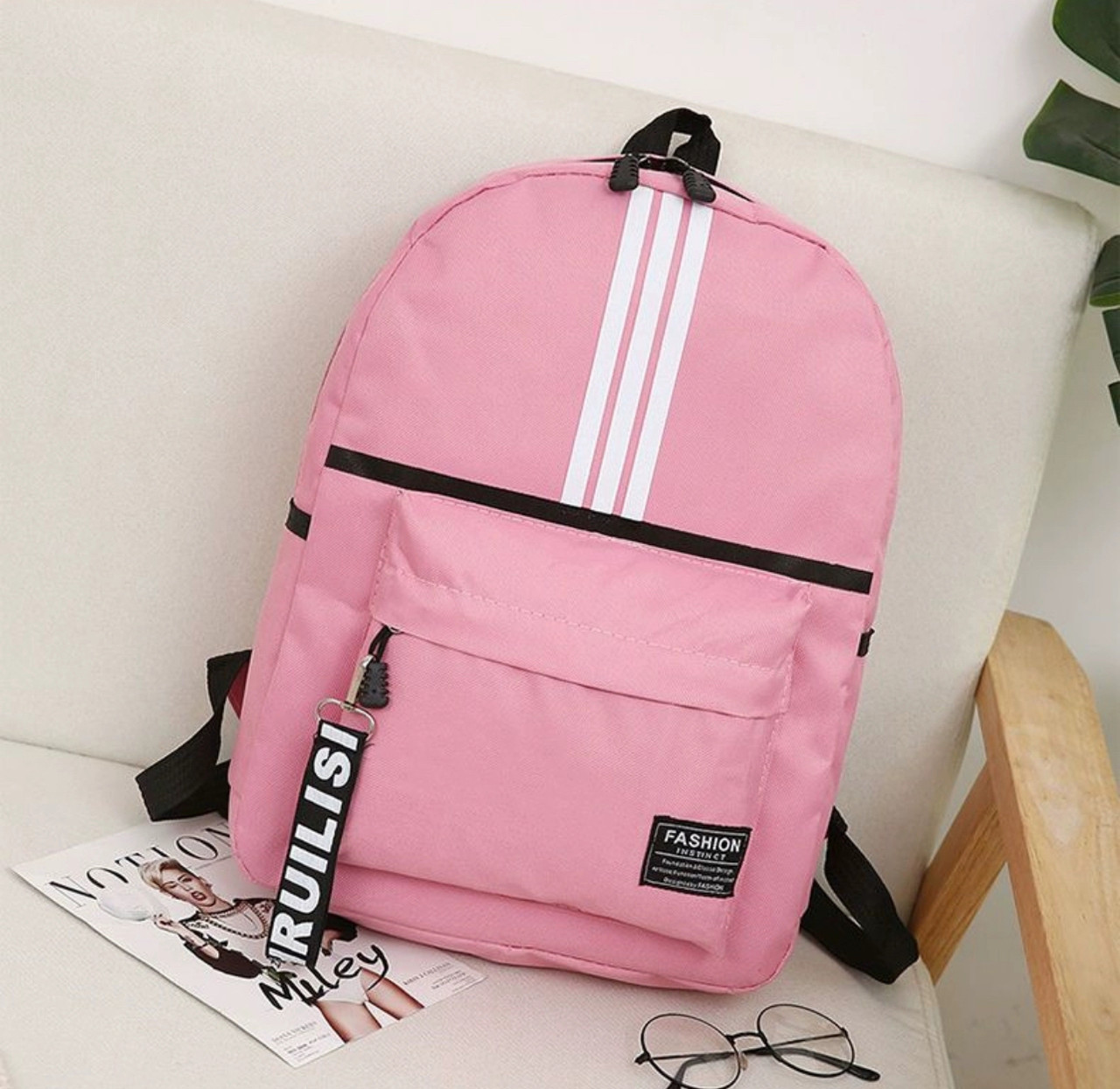 Міський рюкзак 1275-1 Pink