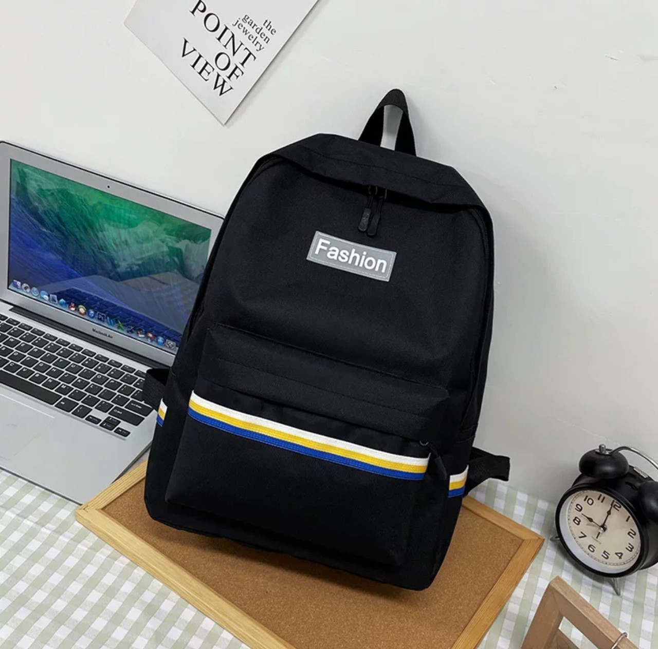 Міський рюкзак 1277 Black