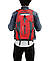 Рюкзак Travel 30L 1079 Red, фото 4