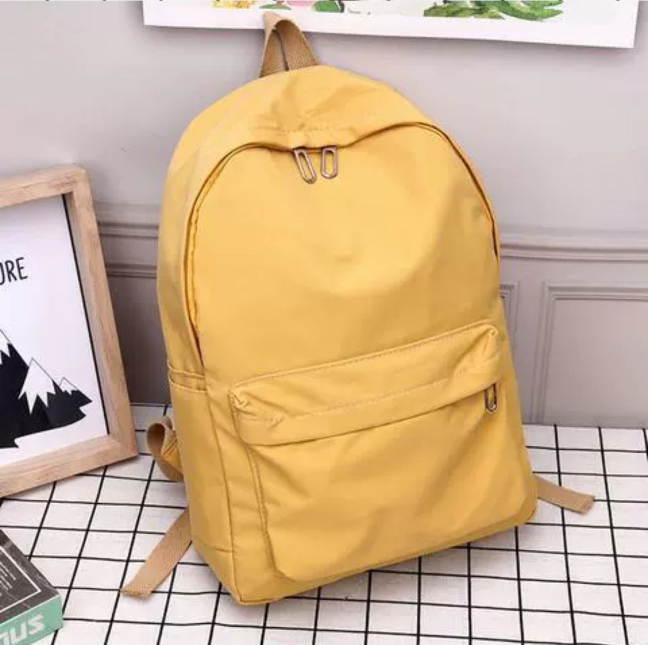 Міський рюкзак 1280 Yellow