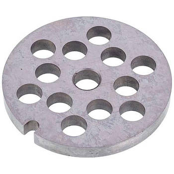 Решітка 8mm NR5 10003878 для м'ясорубки Zelmer \ Bosch (з пазом)
