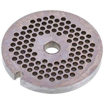 Решітка 3mm NR5 00755467 для м'ясорубки Zelmer \ Bosch (з пазом)