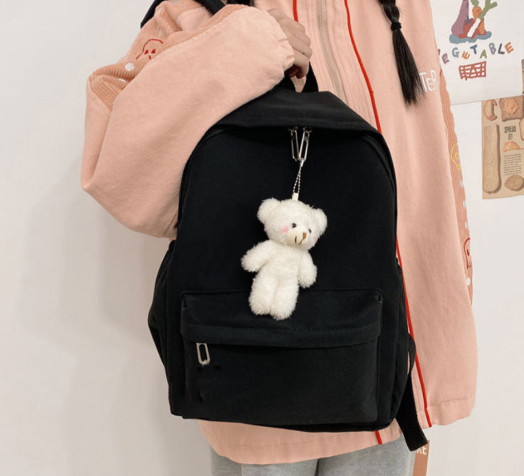 Міський рюкзак 1281 Black, фото 1