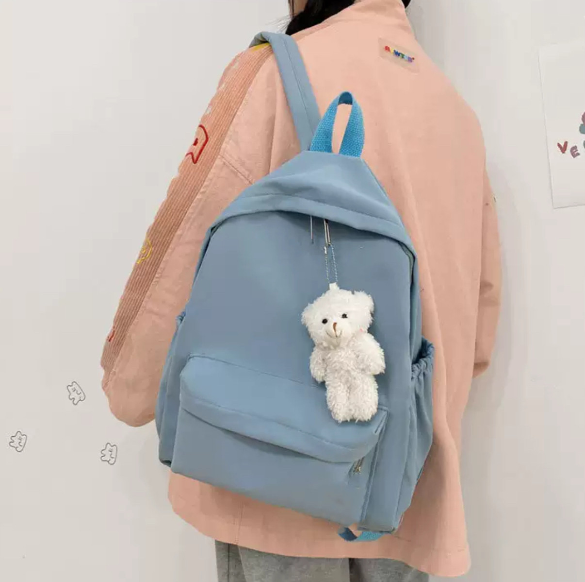 Міський рюкзак 1281 Blue