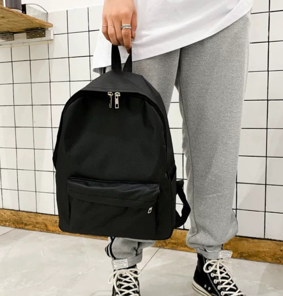 Міський рюкзак 1282 Black