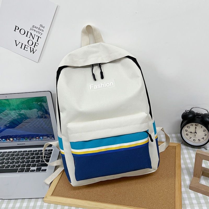 Міський рюкзак 1277 Beige blue