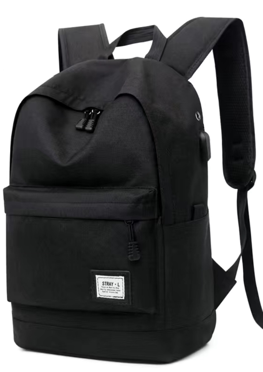 Рюкзак міський USB 1284 Black
