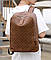 Рюкзак міський еко шкіра Brown 2026, фото 4