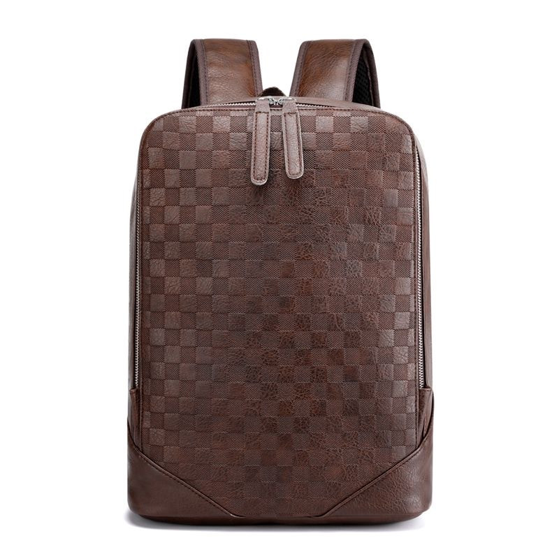 Рюкзак міський еко шкіра Dark Brown 2026