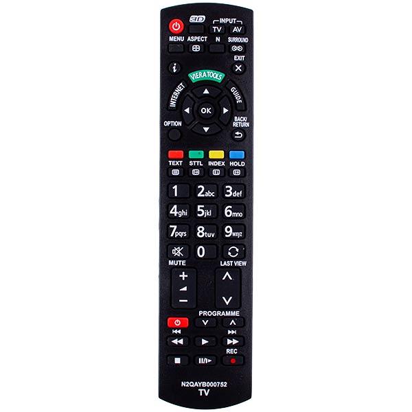 Пульт дистанційного керування для телевізора Panasonic N2QAYB000752
