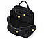 Жіночий рюкзак еко-шкіра 2033 Black, фото 5