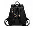 Жіночий міський рюкзак чорний 1305, фото 4