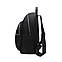 Жіночий міський рюкзак чорний 1307, фото 3