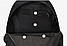 Жіночий міський рюкзак чорний 1307, фото 5