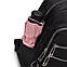 Жіночий міський рюкзак чорний 1307, фото 7