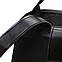 Жіночий міський рюкзак чорний 1307, фото 8