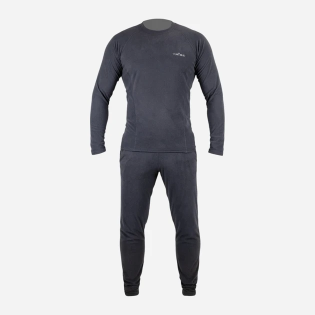 Комплект термобілизни чоловічий зимовий Tribe T-KA0015-grey L сірий, фото 1