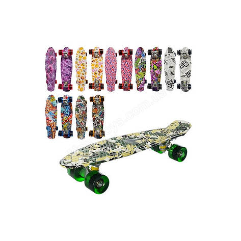 Скейт MS 0748-2 Пенні борд ( Penny Board), фото 1