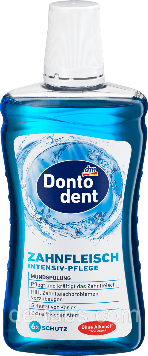 Dontodent Intensiv ополіскувач для порожнини рота