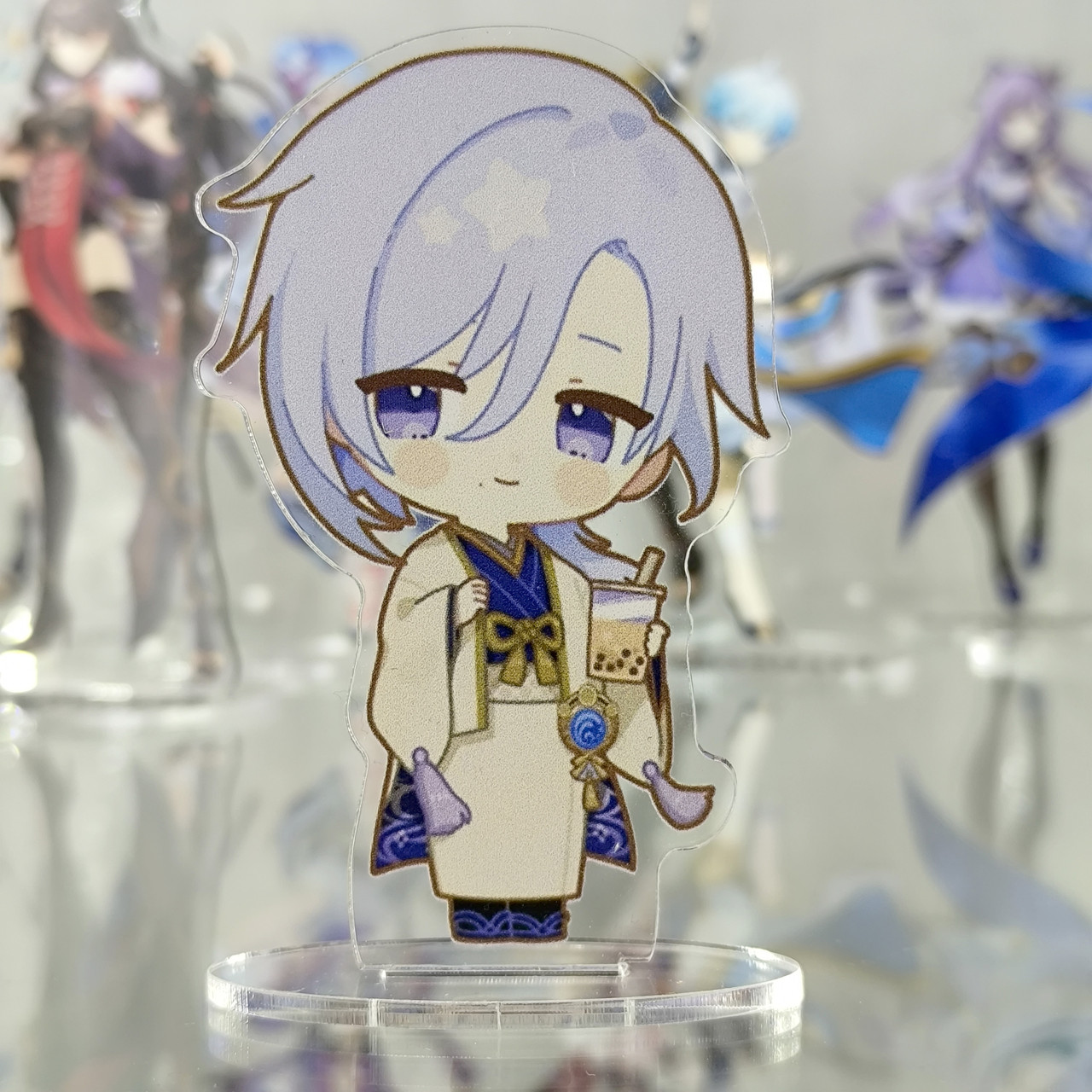 Фігурка Геншин Імпакт Аято з акрилу (10 см) / Genshin Impact, фото 1