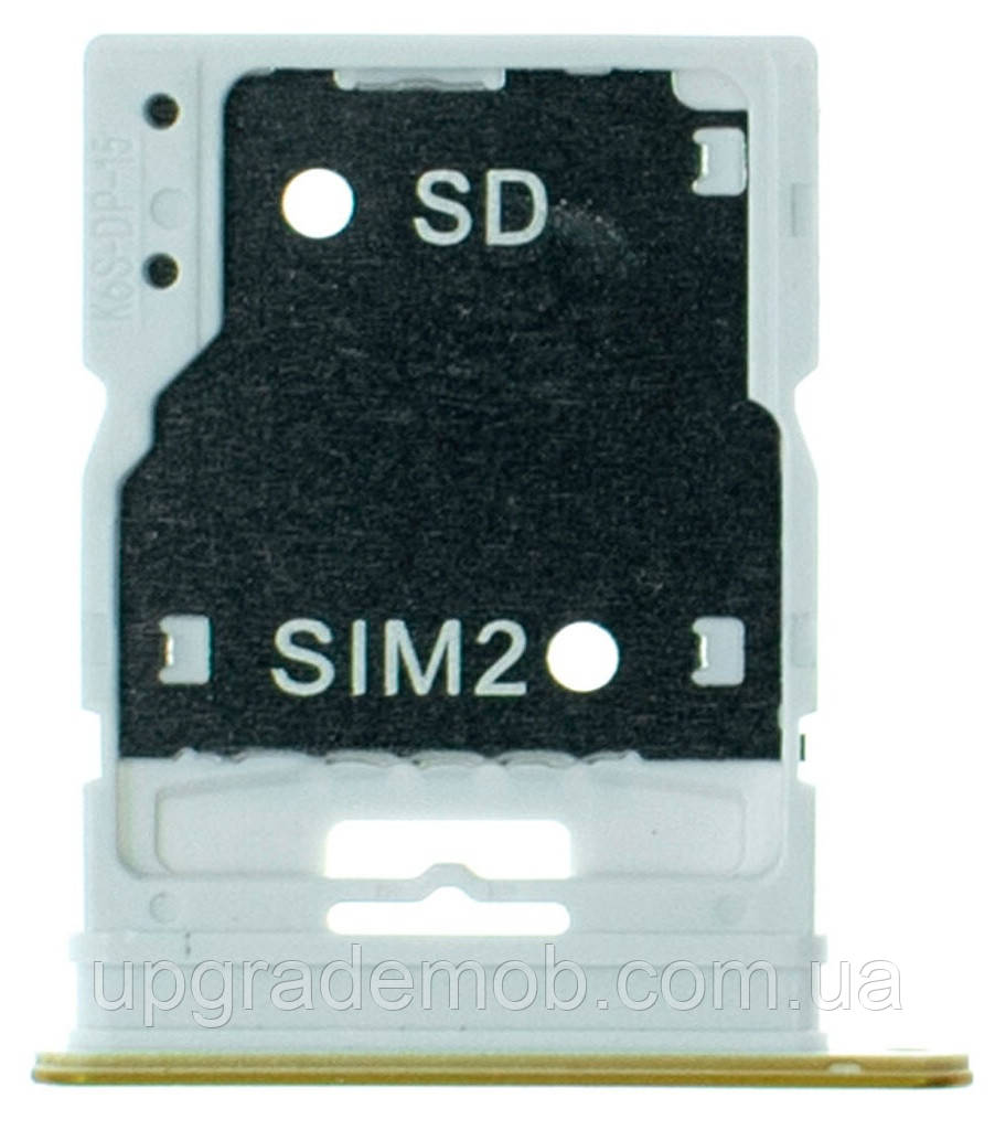 Тримач Sim-карти Xiaomi Poco X4 Pro жовтий Poco Yellow на дві Sim картки