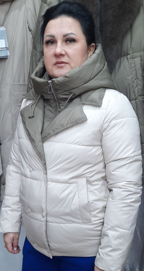 VIVILONA 2589. Весна. Розміри: S, M, L. Молоко, фото 1