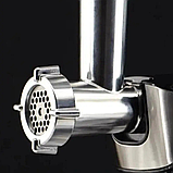 Потужний кухонний комбайн Rainberg RB 8080 3 в 1 Кухонний комбайн-м'ясорубка з тістомісом і блендером, фото 5