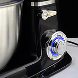 Універсальна кухонна машина 3в1 Rainberg 4200 Вт Комбайн-тістоміс з блендером та м’ясорубкою Тістоміс, фото 5