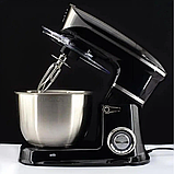 Універсальна кухонна машина 3в1 Rainberg 4200 Вт Комбайн-тістоміс з блендером та м’ясорубкою Тістоміс, фото 6