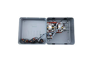 Контактор КММор253253 оболонка метал реверс 32А РТ-23-32А 400В/АС3 IP54 Ny95504454, фото 2