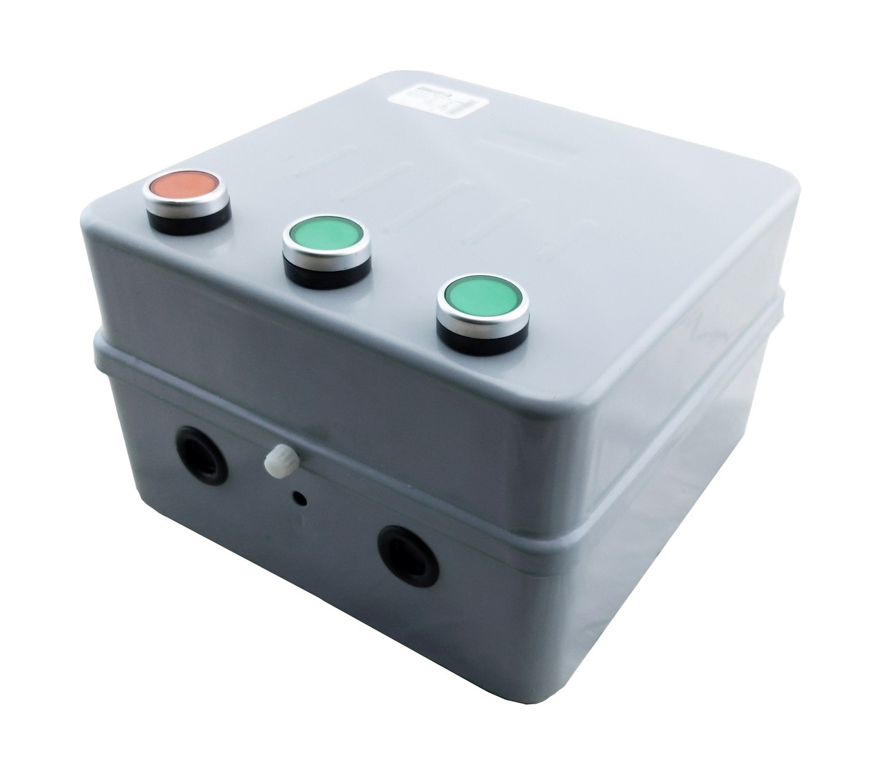 Контактор КММор253253 оболонка метал реверс 32А РТ-23-32А 400В/АС3 IP54 Ny95504454