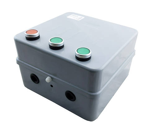 Контактор КММор253253 оболонка метал реверс 32А РТ-23-32А 400В/АС3 IP54 Ny95504454, фото 1