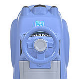 Дитяча каталка-толокар Bambi M 6023 музика світло Блакитний, фото 7