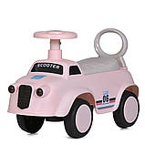 Дитяча каталка-толокар Bambi M 6023 музика світло Рожевий, фото 7
